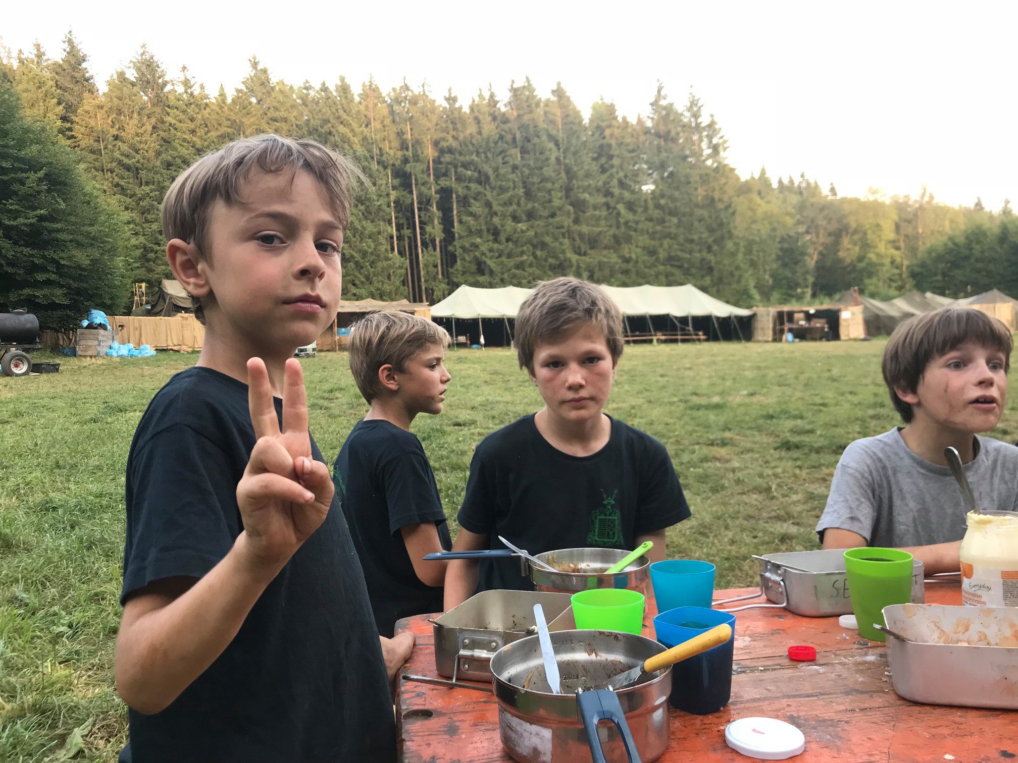 Sint-Martinus den XIIde - Kamp Losange WHV